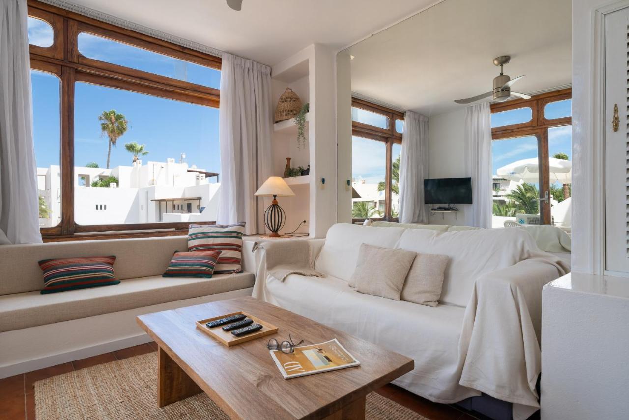Lanzarote Beach Apartments, Casa Ona Costa Teguise Bagian luar foto