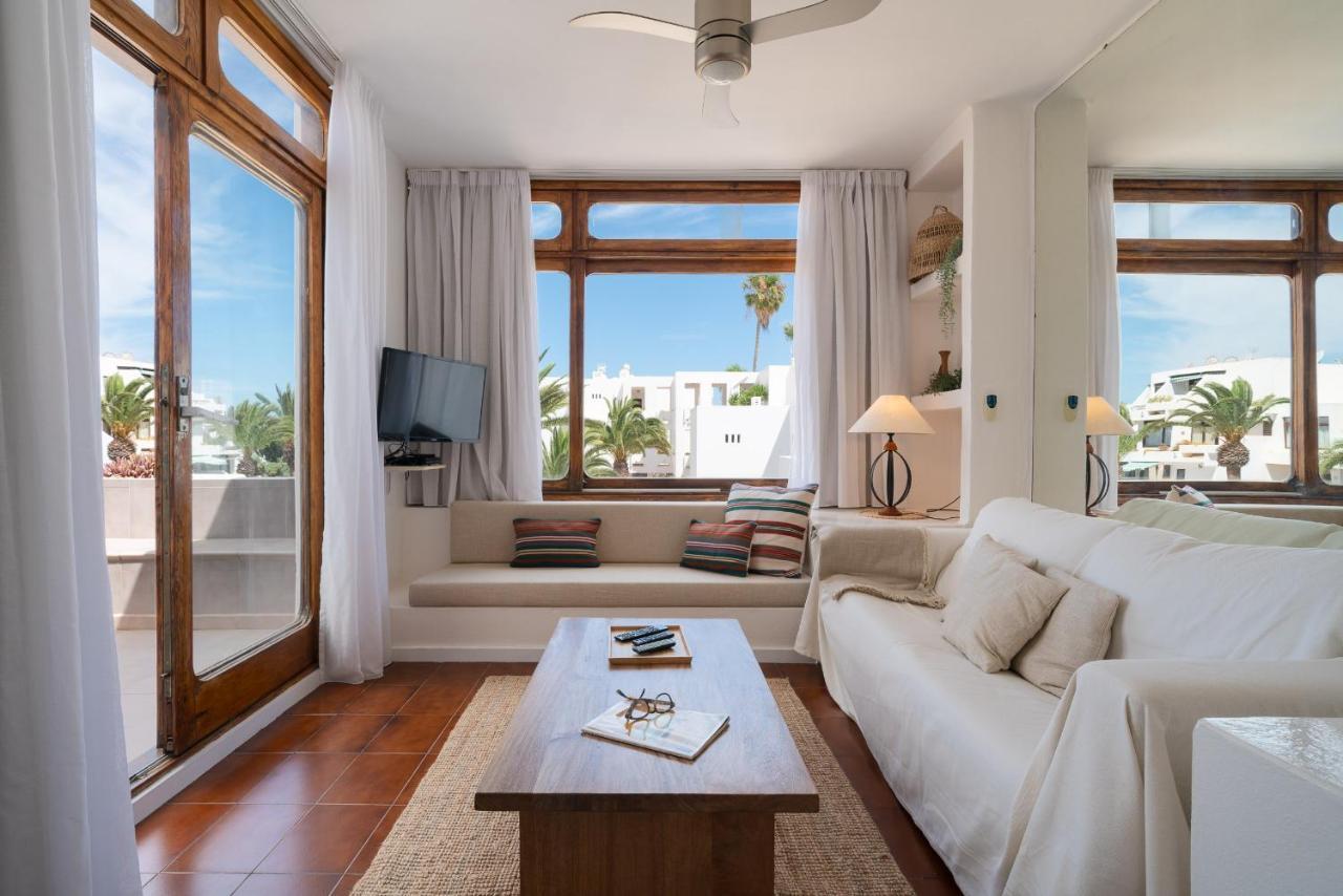 Lanzarote Beach Apartments, Casa Ona Costa Teguise Bagian luar foto
